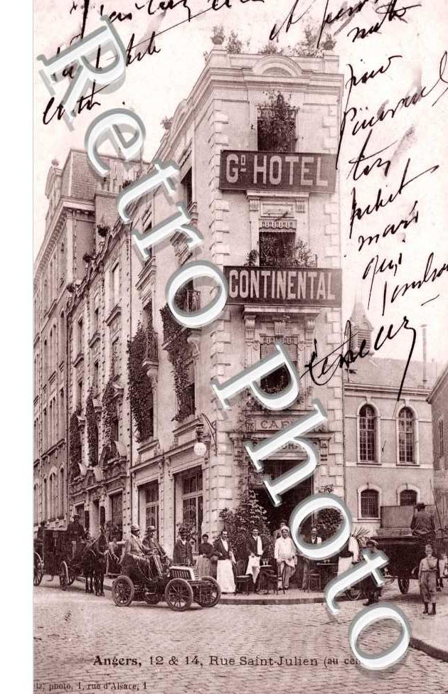 12 et 14 rue Saint Julien Grand Hotel Continental