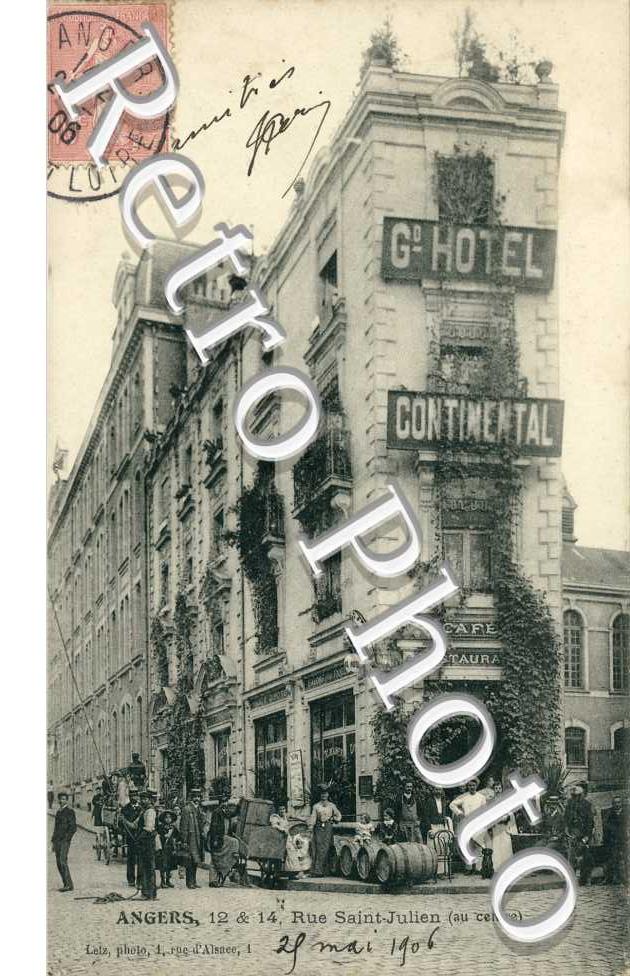 12 et 14 rue Saint Julien Grand Hotel Continental