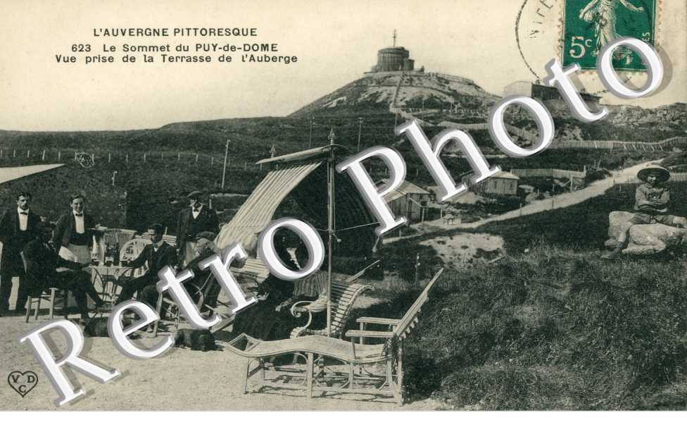 Sommet du  Puy de Dome