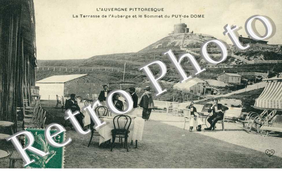 Sommet du  Puy de Dome