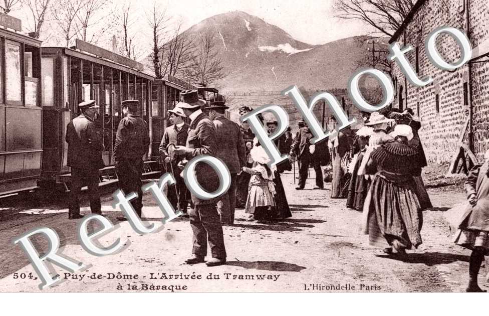 l'arrivee du Tramway a La Baraque