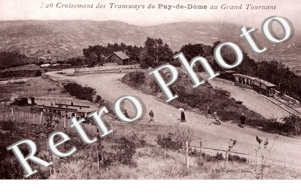 Croisement des Tramways au Grand Tournant