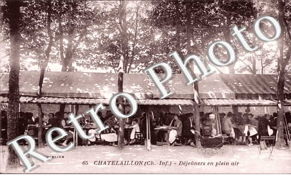 Dejeuners en plein air