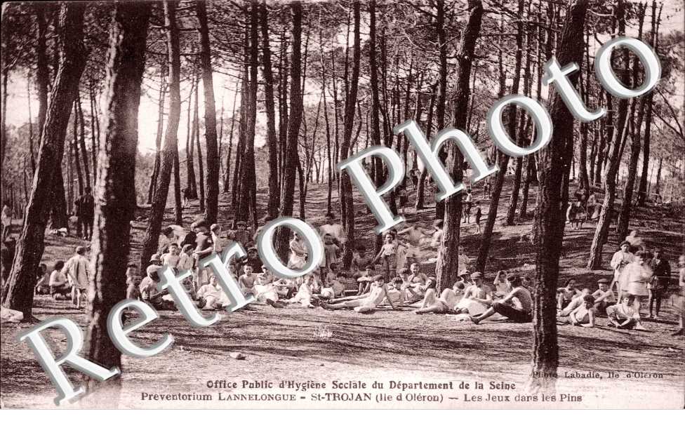 preventorium de Lannelongue