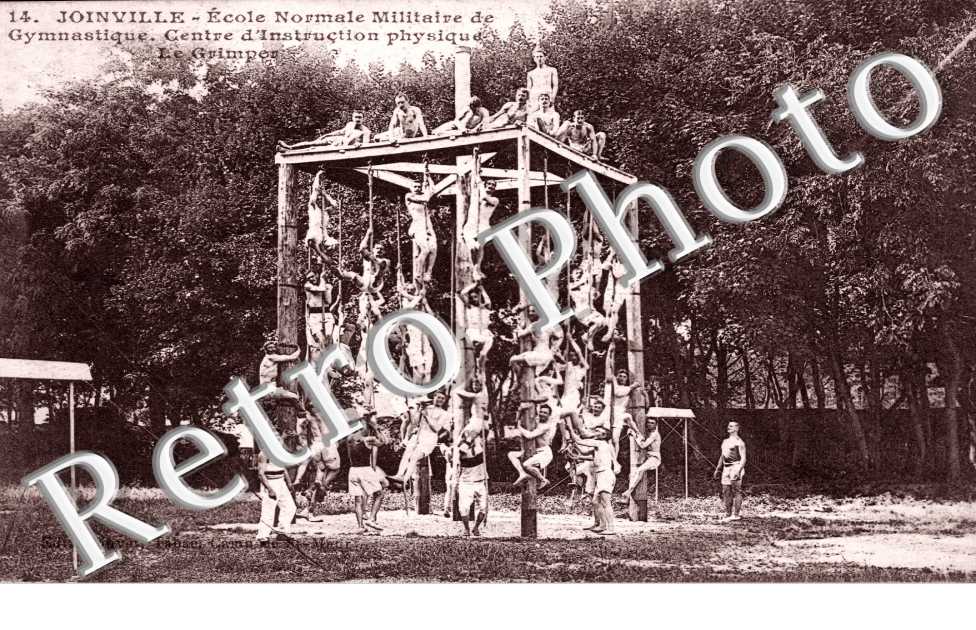 ecole normale militaire de gymnastique