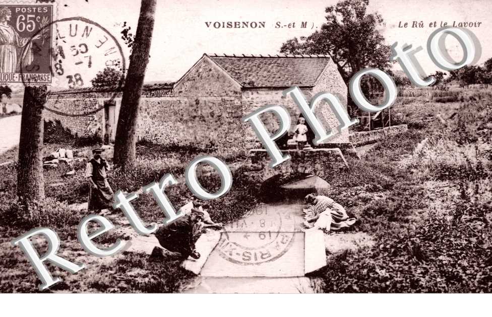 Le Ru et le lavoir