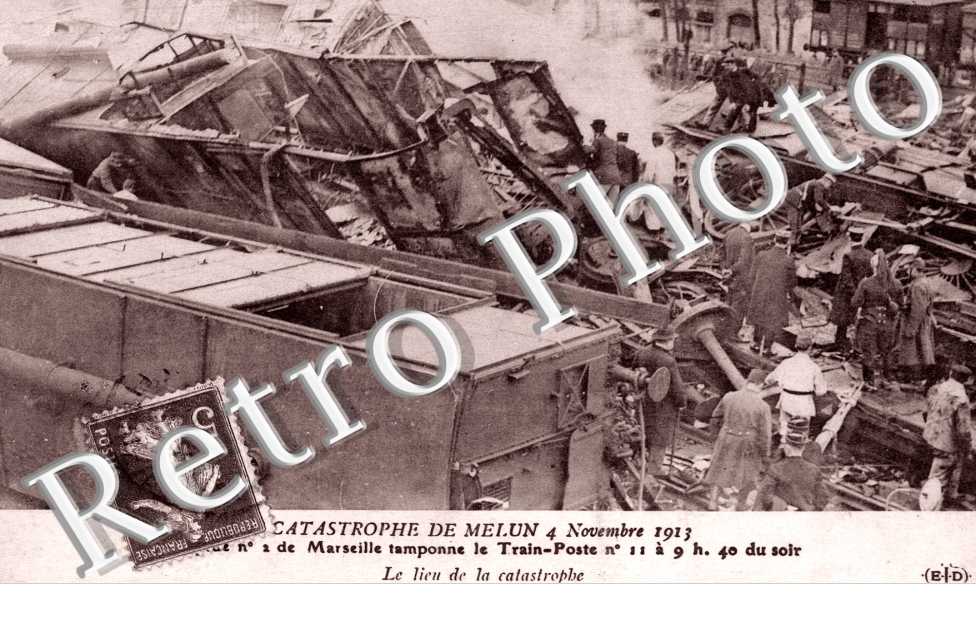 Catastrophe du 4 novembre 1913