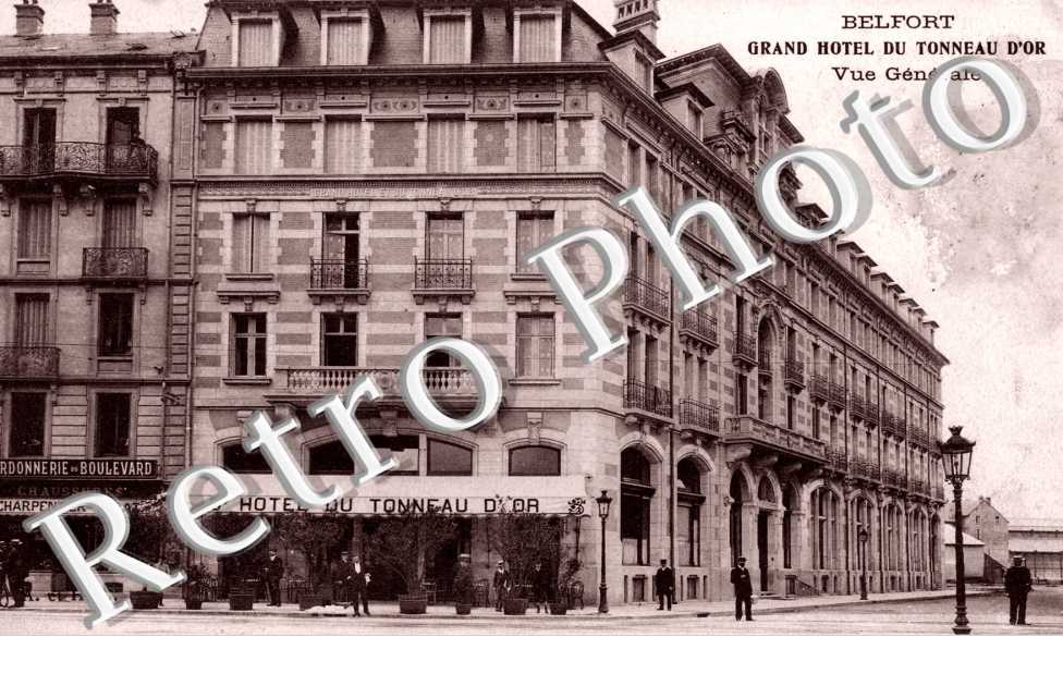 Grand Hotel du Tonneau d'Or