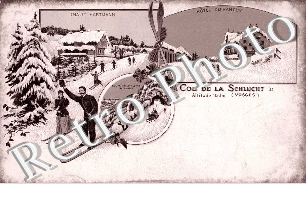 Col de la Schlucht