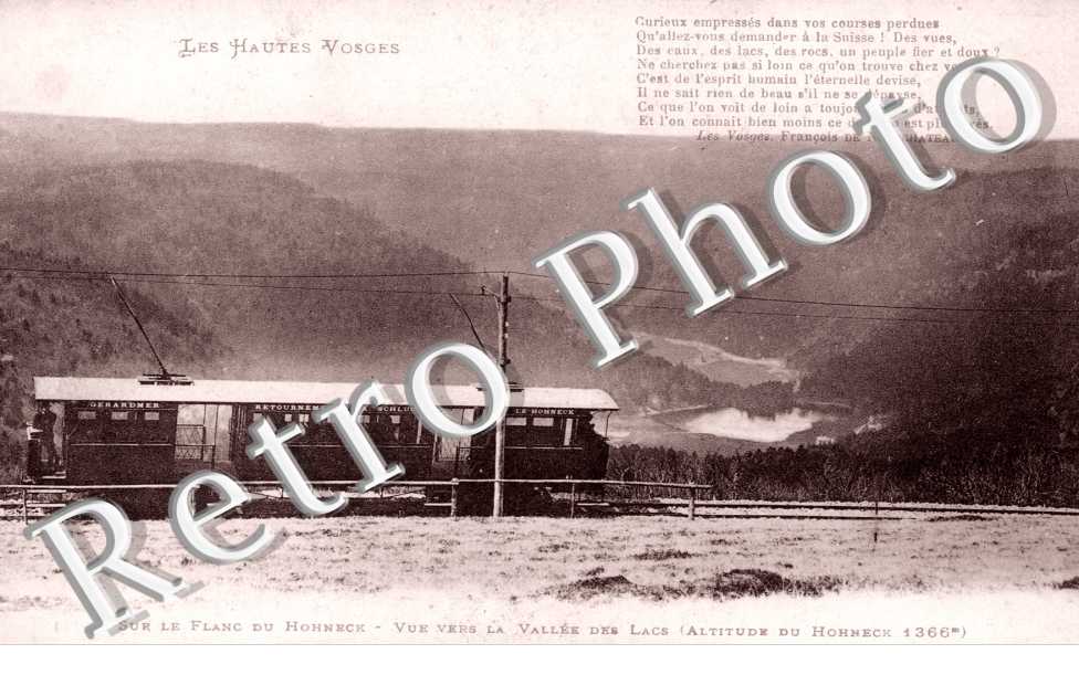 Sur le flanc du Hohneck 