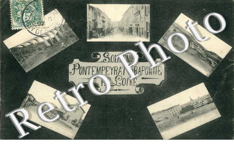 Pontempeyrat Craponne - cinq photos