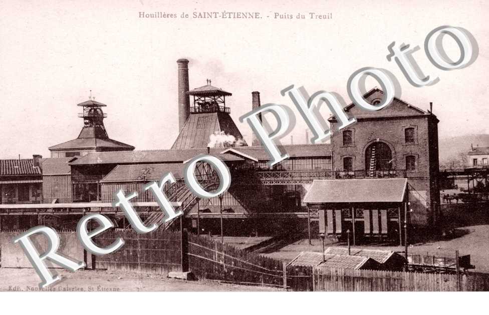 Houilleres Puits du Treuil