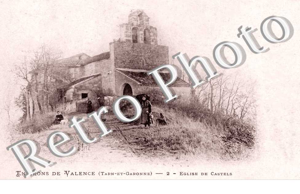 Eglise de Castels