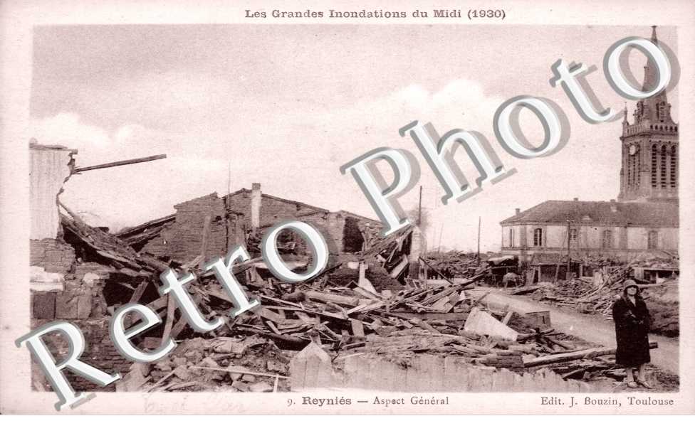Les Grandes Inondations du Midi - Aspect Général