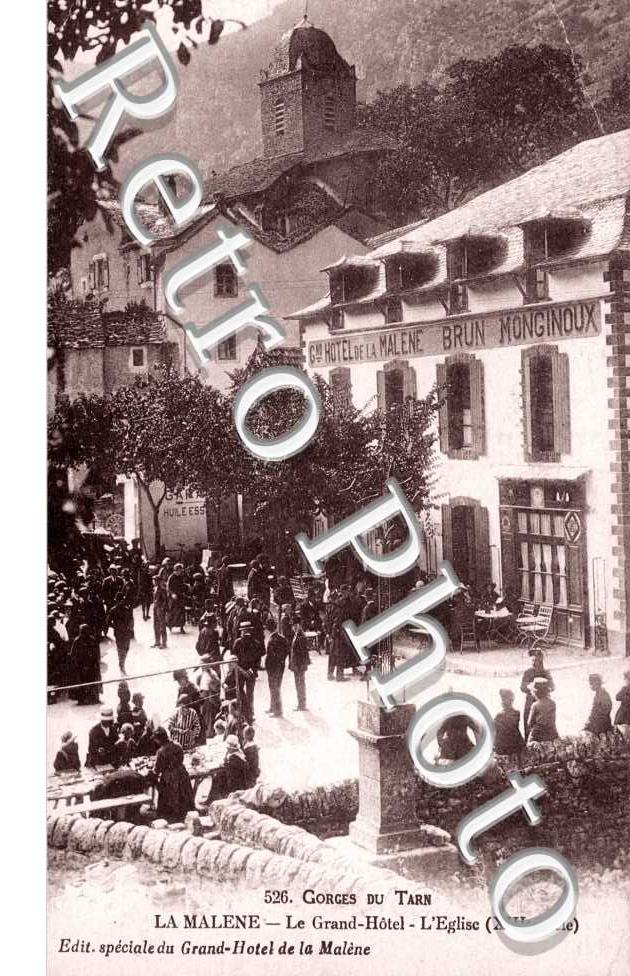 le Grand Hôtel - l'Eglise
