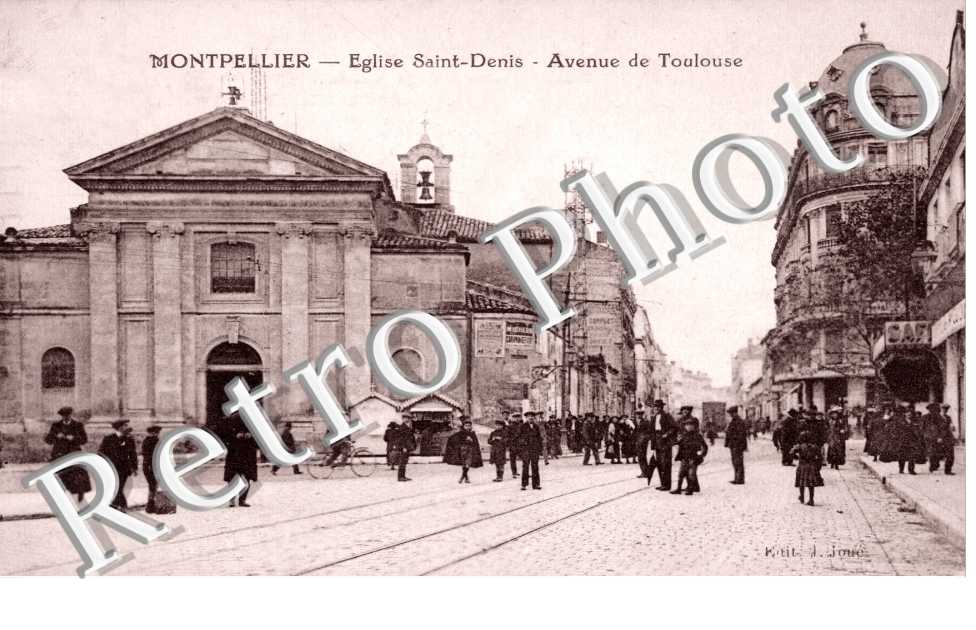 eglise Saint Denis Avenue de Toulouse