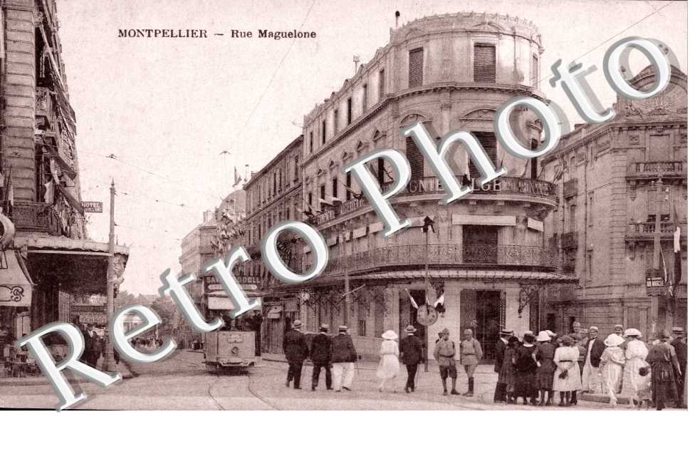 la rue Maguelonne