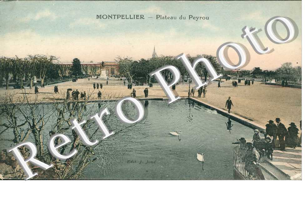Plateau du Peyrou