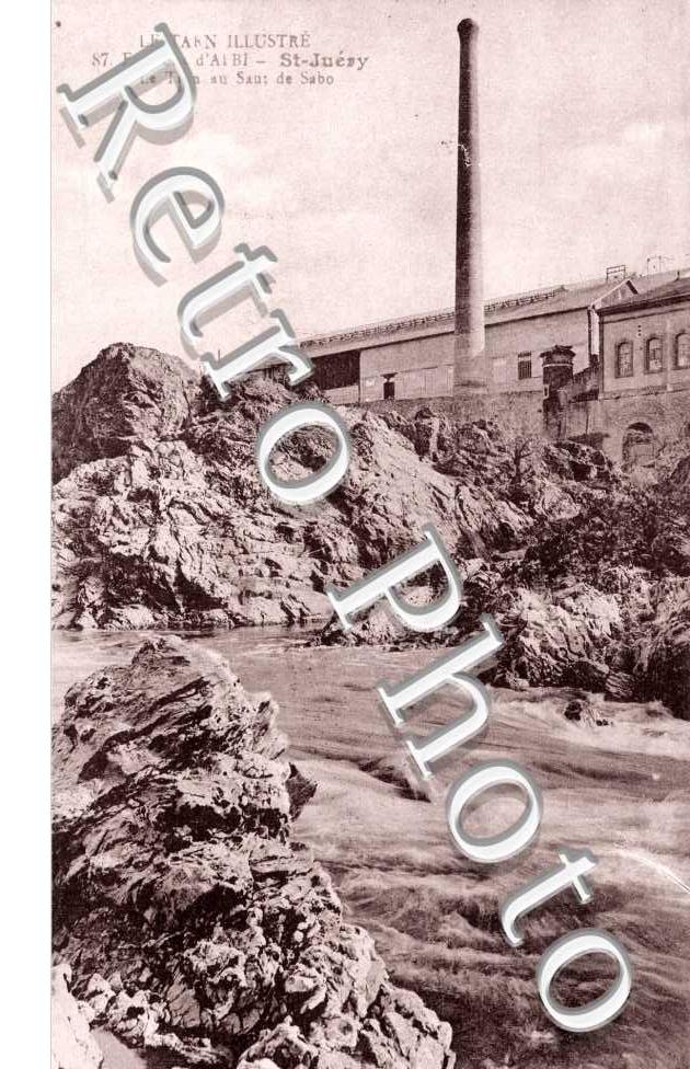 Le Tarn au Saut de Sabo
