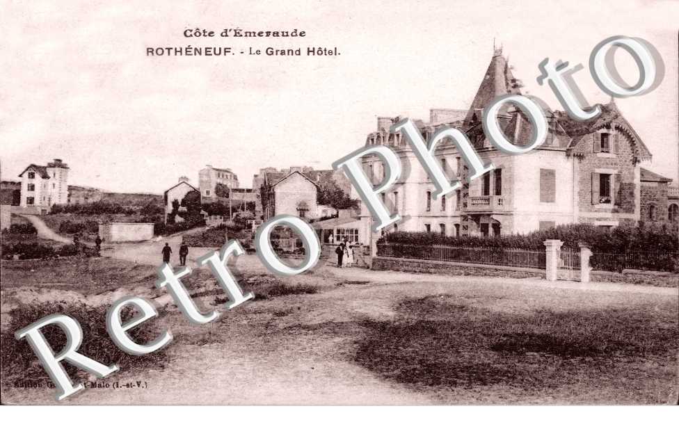 Le grand hotel