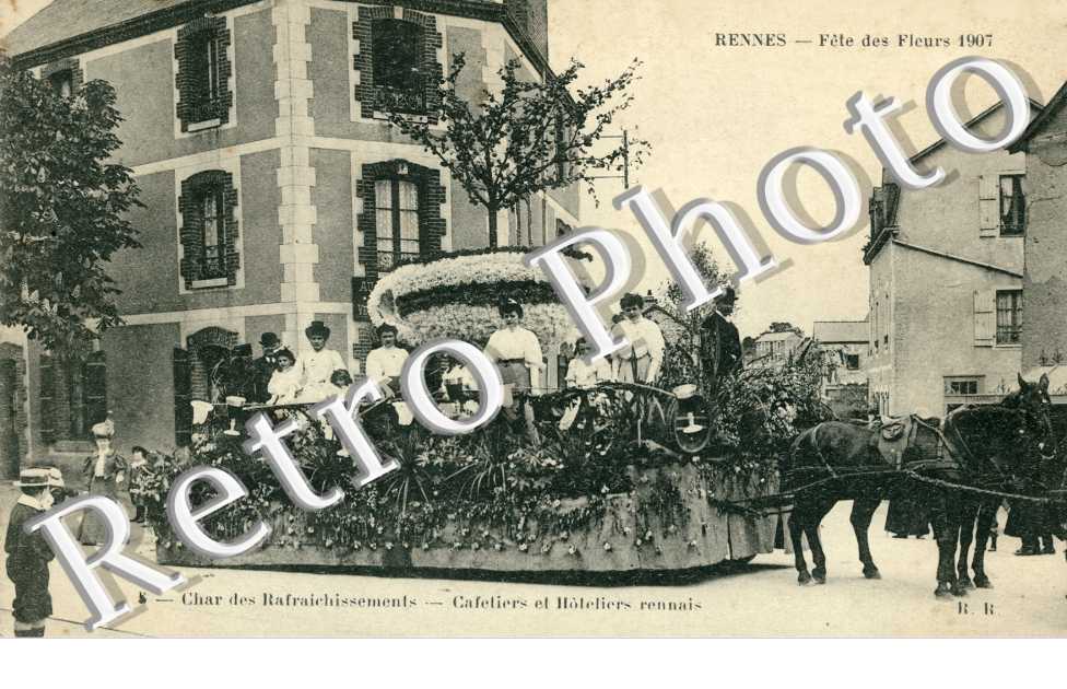 Fetes des fleurs 1907