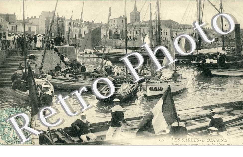 Embarquement pour la Chaume