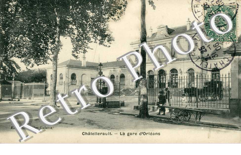 la gare d'Orleans