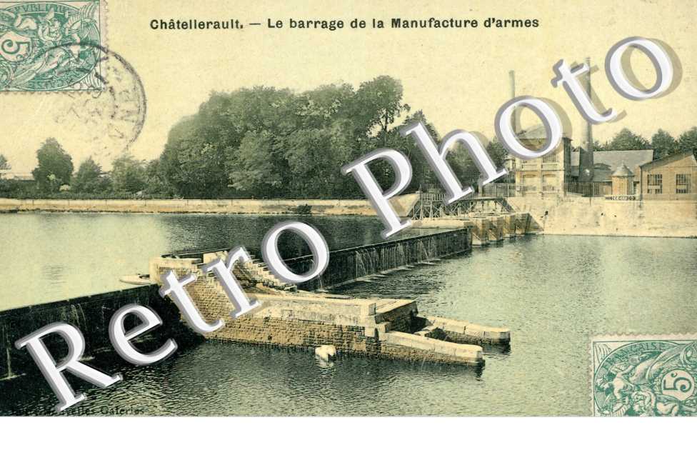 le Barrage de la Manufacture d'Armes