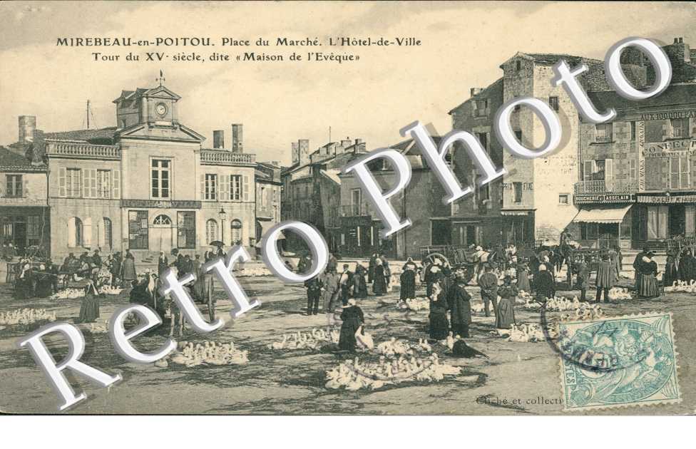 place du marche Hotel de Ville