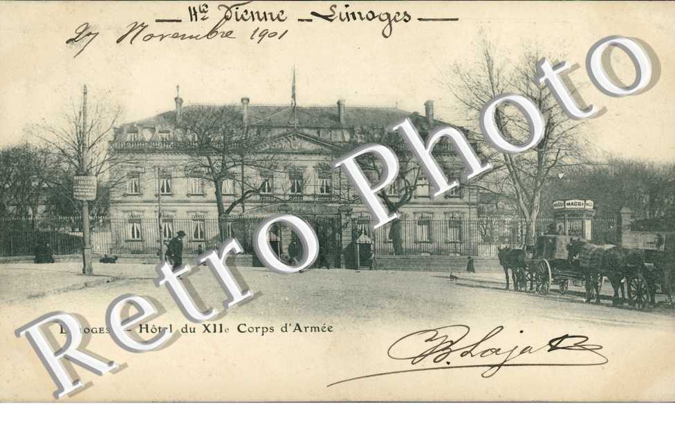 Hotel du XII eme corps d'armee