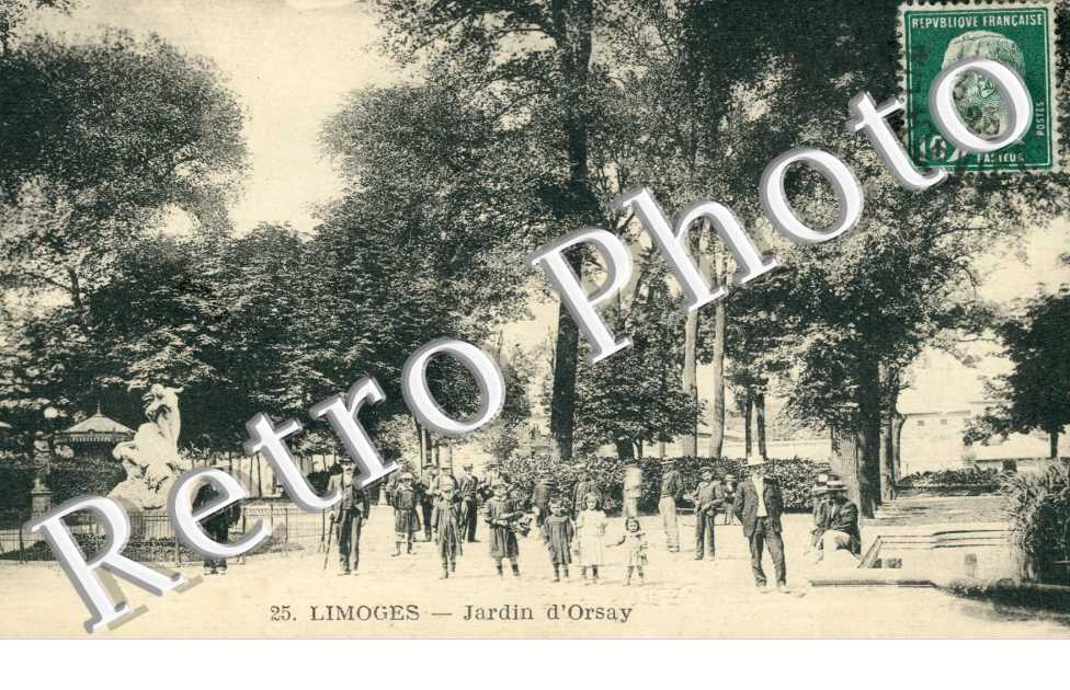 jardin d'Orsay