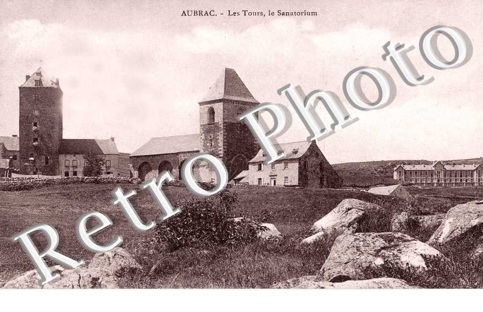 Aubrac les tours, le sanatorium