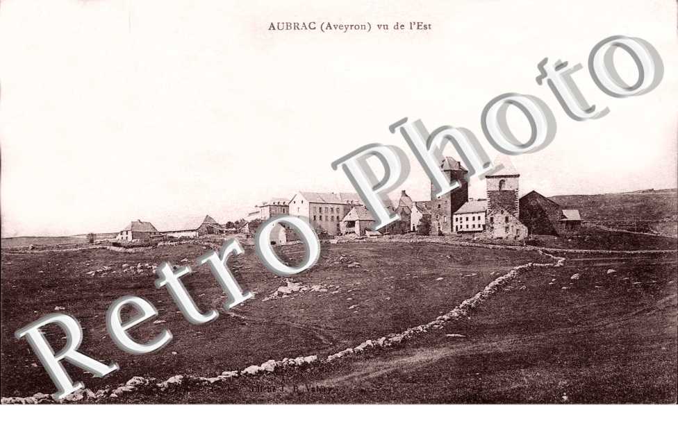 Aubrac vu de l'est