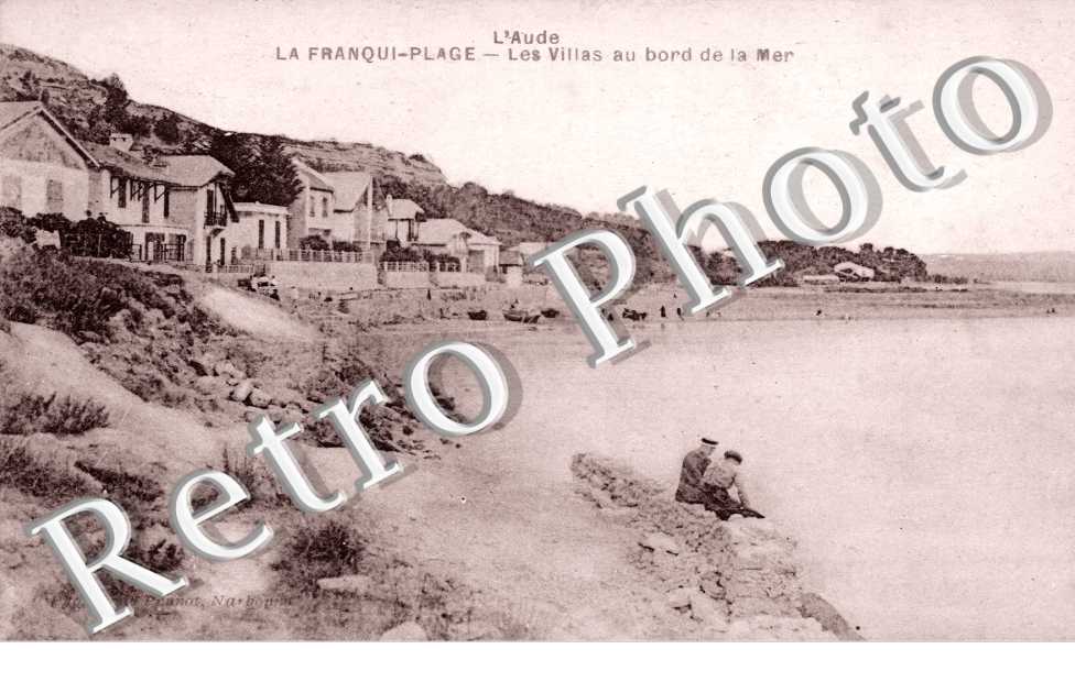 La Franqui Plage Les Villas au bord de mer
