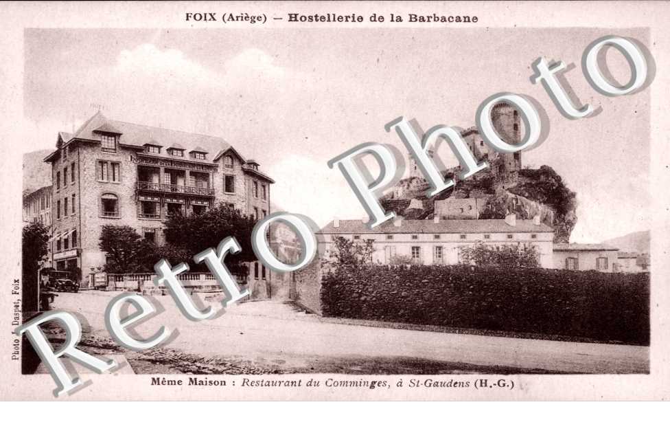 Hostellerie de la Barbacane  (me maion que Restaurant du Comminges Saint-Gaudens)
