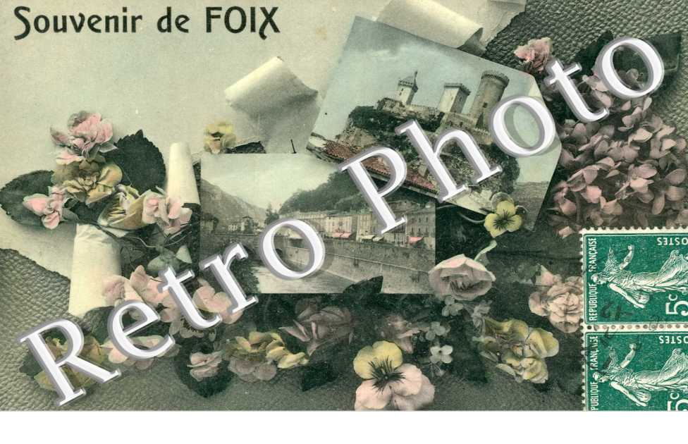 souvenir de Foix  - 1911