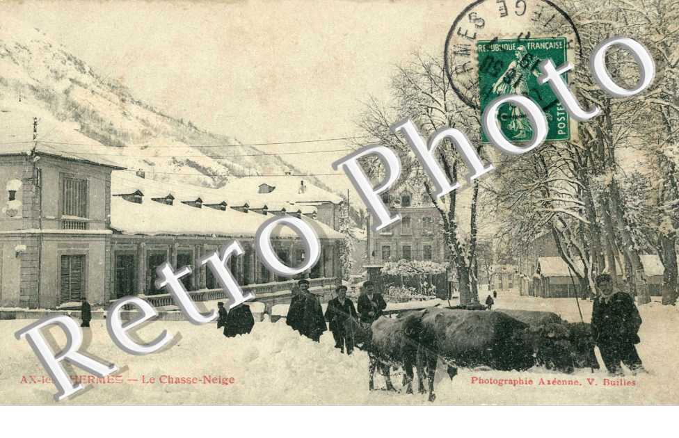 le chasse neige