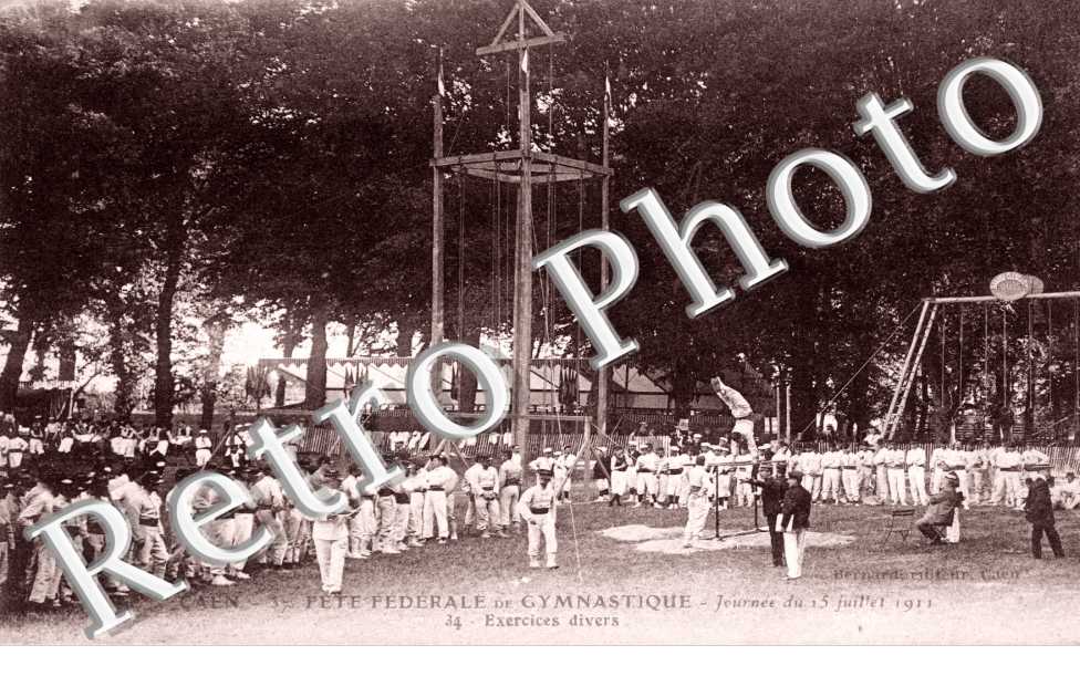 fete federale de Gymnastique 15 juillet 1911