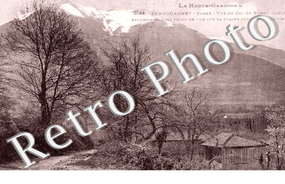 cagnVue du col de Buret