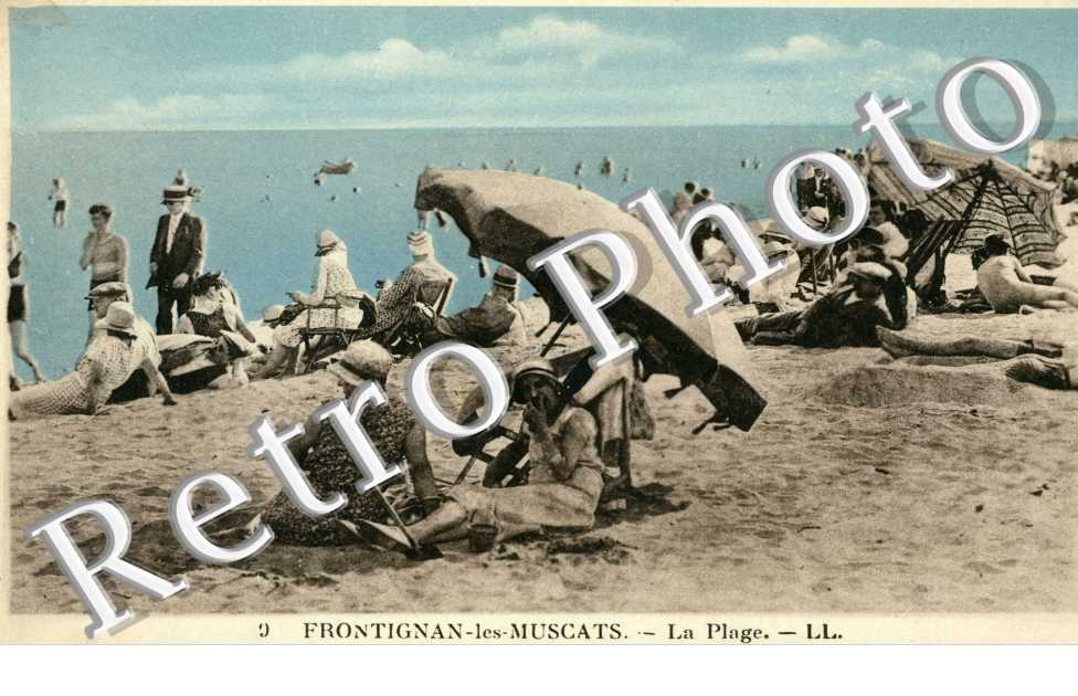 Fontignan les Muscats  La Plage