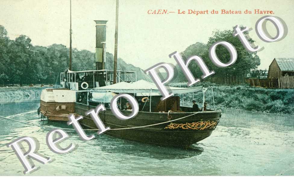 le dart du bateau du Havre