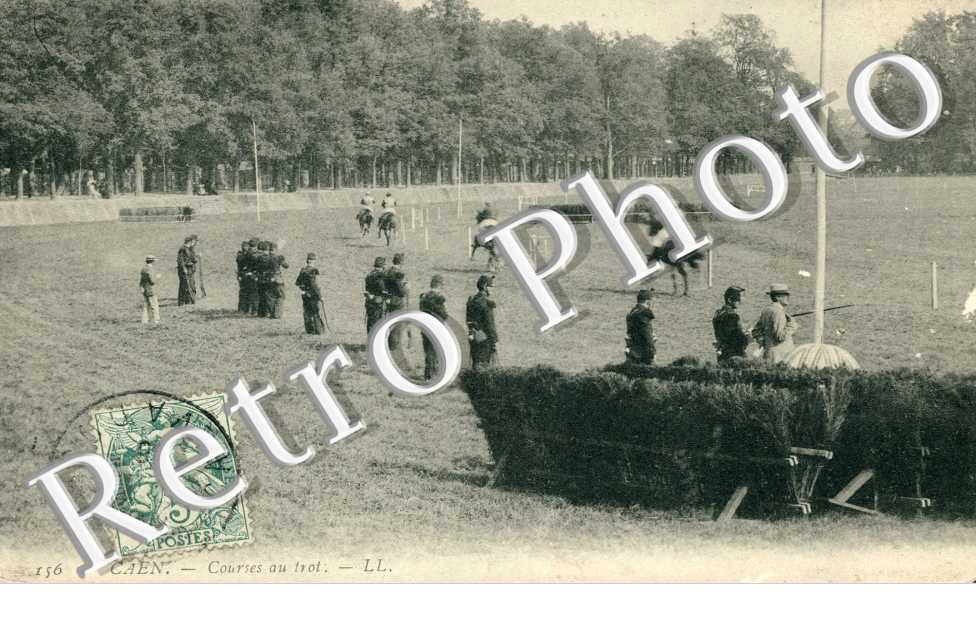 courses au trot