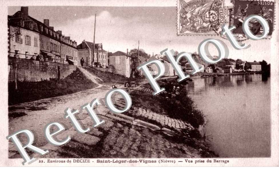 vue prise du Barrage