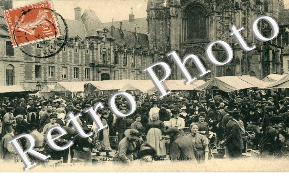 la place Thiers le march