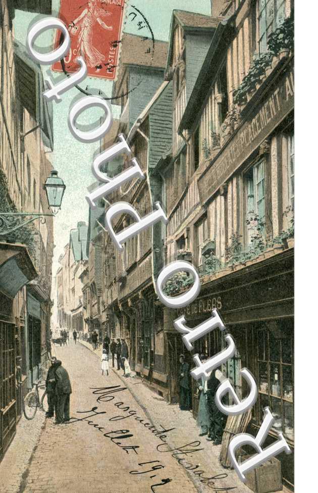 la rue aux Fres