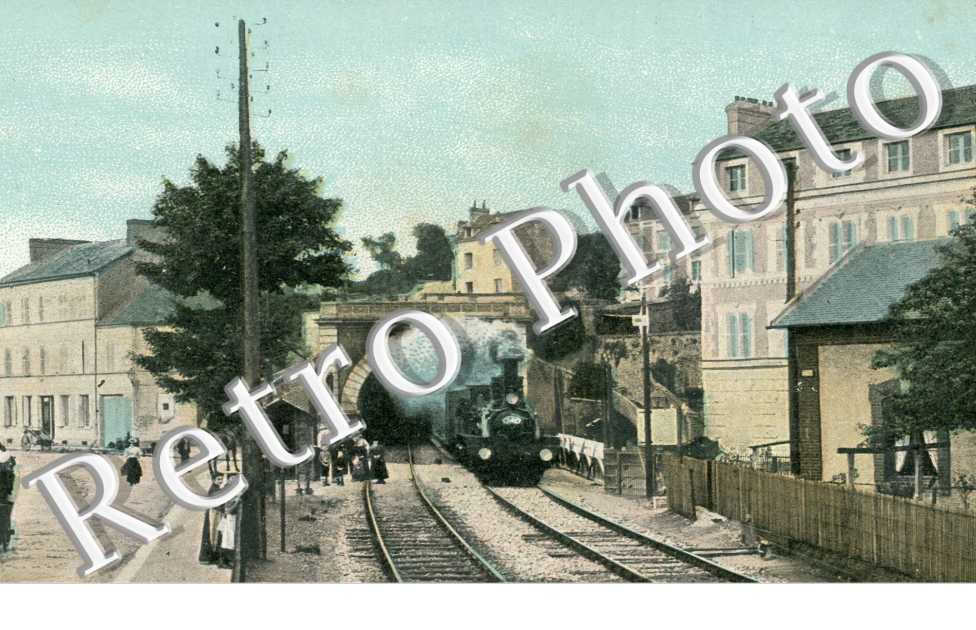 l'entr du tunnel de la ligne de Trouville
