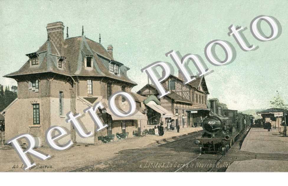 la gare et le nouveau buffet