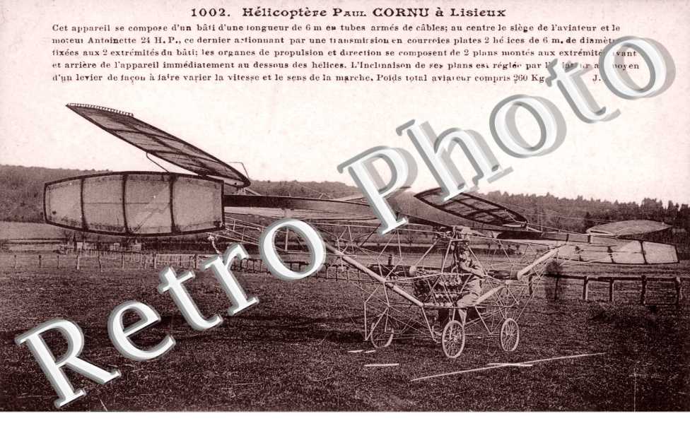 Hicopte Paul Cornu Lisieux