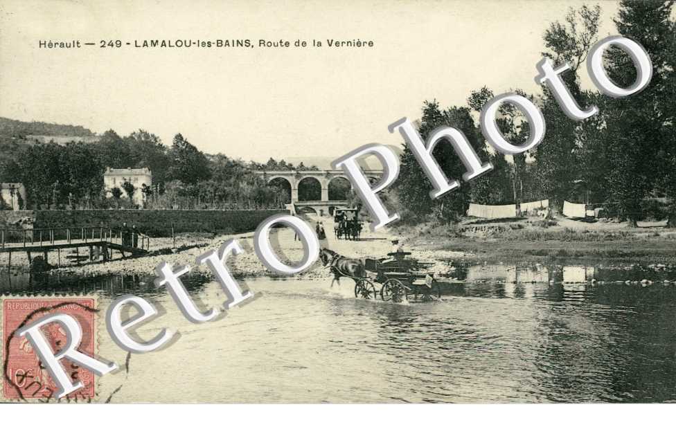 Route de La Vernie