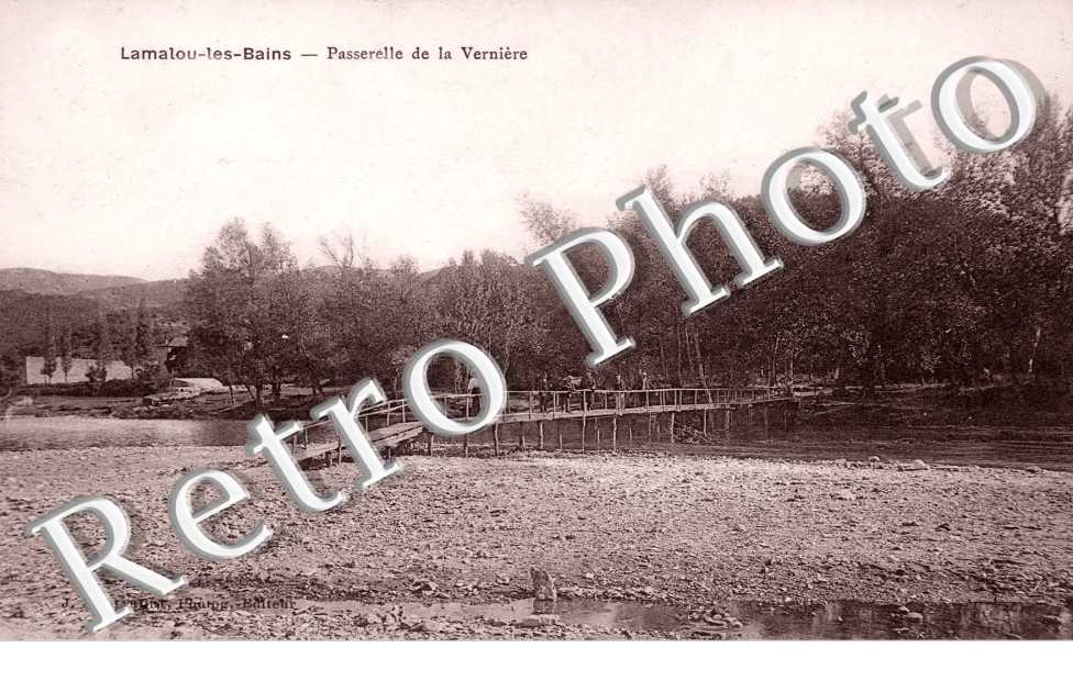 Passerelle de La Vernie